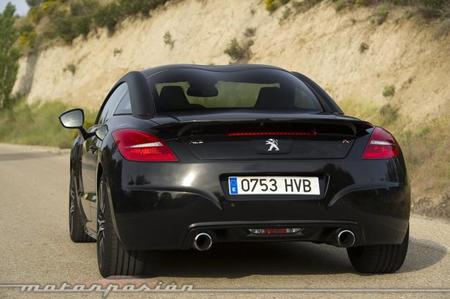 Peugeot RCZ R Prueba