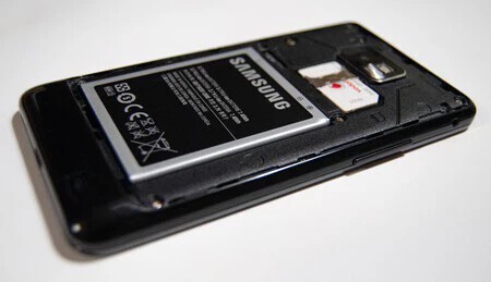 Batería extrapole