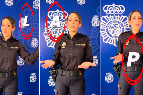 "Coge llamadas de números desconocidos sin miedo": la Policía recomienda el método LAP para protegernos de las llamadas spam 