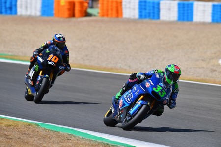 Enea Bastianini aprovecha el impulso de su victoria en Jerez para seguir siendo el mejor en Brno