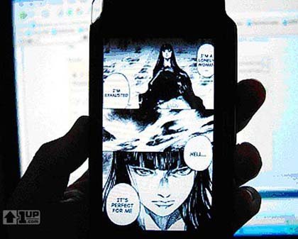 Manga en tu PSP