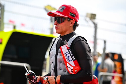 Marc Marquez Indonesia Motogp 2025