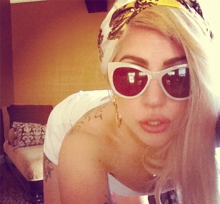 Lady Gaga ya vuelve a las andadas