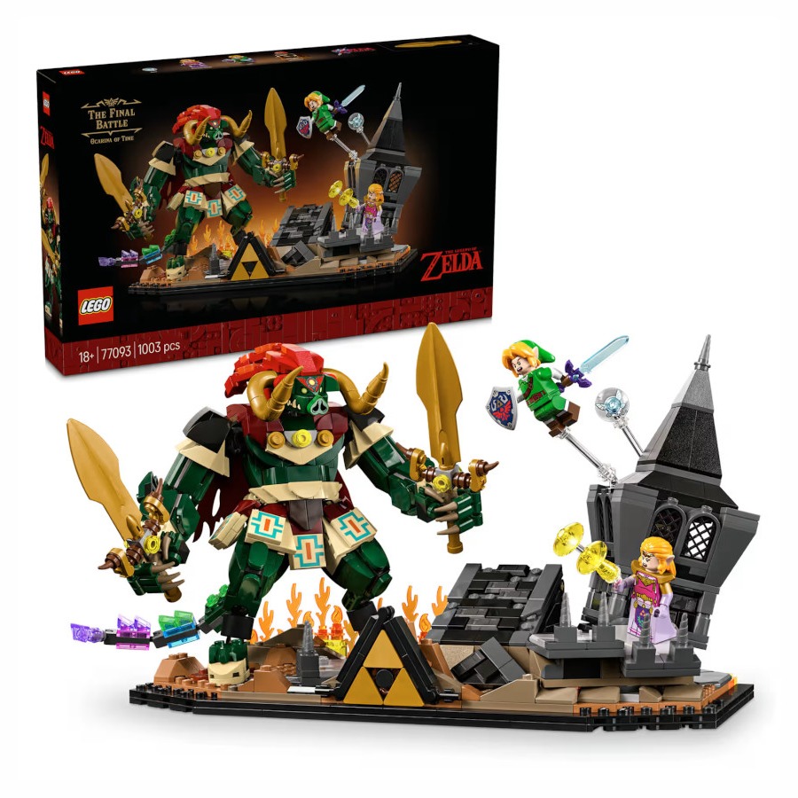 LEGO The Legend of Zelda: OCarina of Time - El combate final
