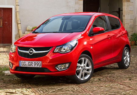 Opel Karl: Estos son sus rivales