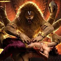 Mahavatar Narasimha no te suena de nada, pero si ves uno de sus combates te recordará a la mejor pelea de God of War