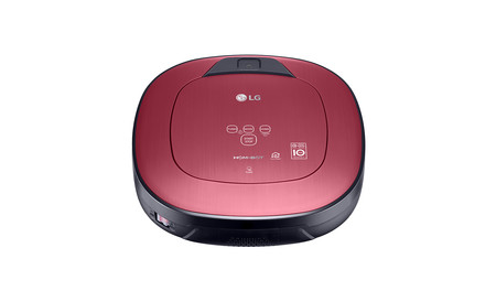 Oferta del día el robot aspirador LG VR9624PR Hombot Turbo Serie 11: Hasta medianoche cuesta 394,99 euros en Amazon