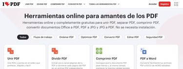 16 years ago a student from Barcelona was looking for an easy way to edit PDFs. The website he created is one of the most viewed on the internet