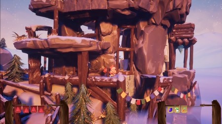 Así de alucinante se vería Ice Climber si emplease el motor gráfico Unreal Engine 4
