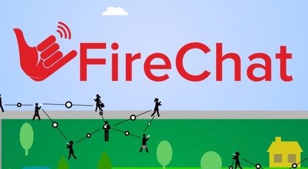 FireChat, chatear sin conexión a Internet