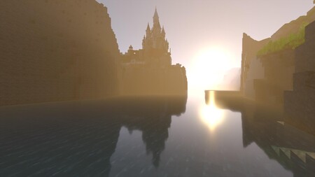 El mundo de Hyrule antes del cataclismo que sufrió en Zelda: Breath of the Wild es recreado en Minecraft con un resultado formidable