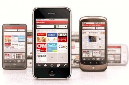 Opera Mini para el iPhone descargado 1 millón de veces el primer día