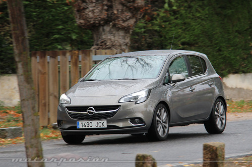 Opel Corsa, a prueba un auténtico Top 10 en ventas (parte 1)