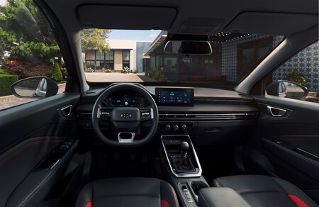 Interior Chevrolet Groove Rs 2026