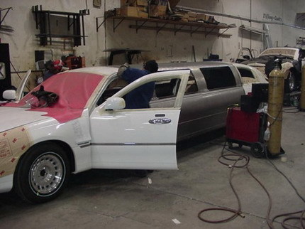 Fabricación limusina