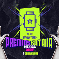 Mejor wearable: los nominados en los Premios Xataka México 2026 