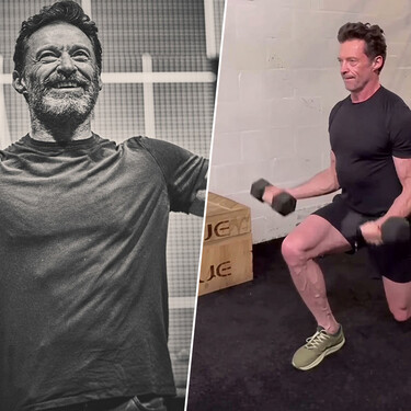 La rutina de Hugh Jackman para conseguir unos glúteos fuertes y un tren inferior funcional a los 57 años 