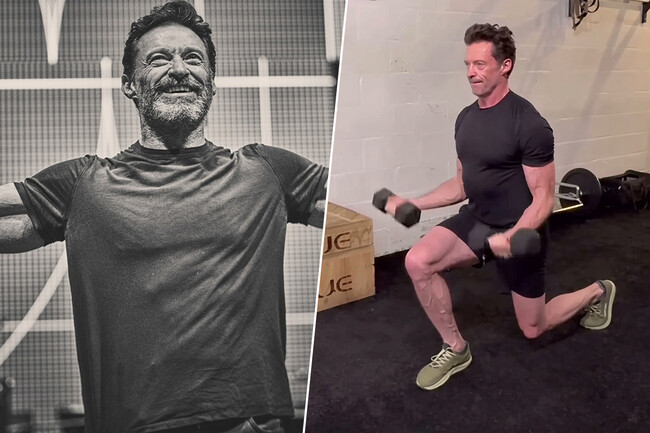 La Rutina De Hugh Jackman Para Conseguir Unos Gluteos Fuertes Y Un Tren Inferior Funcional A Los 57 Anos