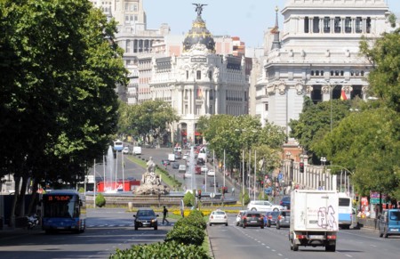 Nada de cerrar al tráfico el centro de Madrid... si me votas