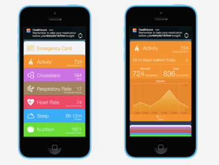 Healthbook, prueba cómo sería la aplicación según los datos que se rumorean
