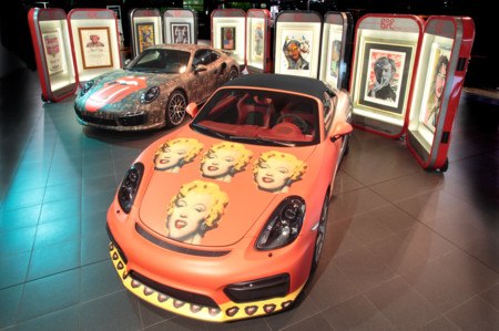 Porsche Andy Warhol