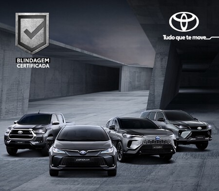 Toyota Blindagem Certificada