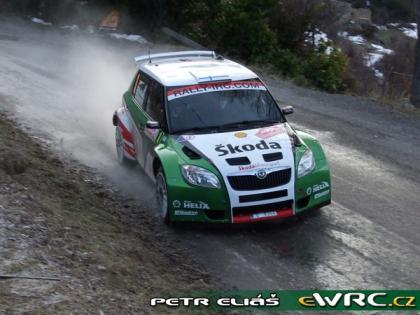 Espectacular comienzo del Rally de Montecarlo