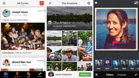 Google+ para iOS se actualiza para incorporar las últimas novedades de la red social