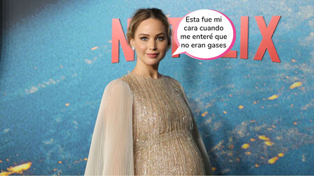 Jennifer Lawrence se convierte en la mami primeriza del bebé más enigmático de Hollywood