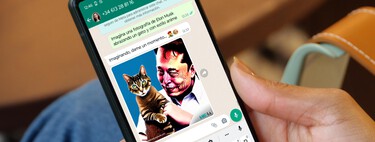 Sólo hace falta tener WhatsApp para crear imágenes con inteligencia artificial, en español y gratis: así puedes hacerlo con LuzIA 