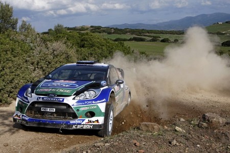 Rally de Cerdeña 2012