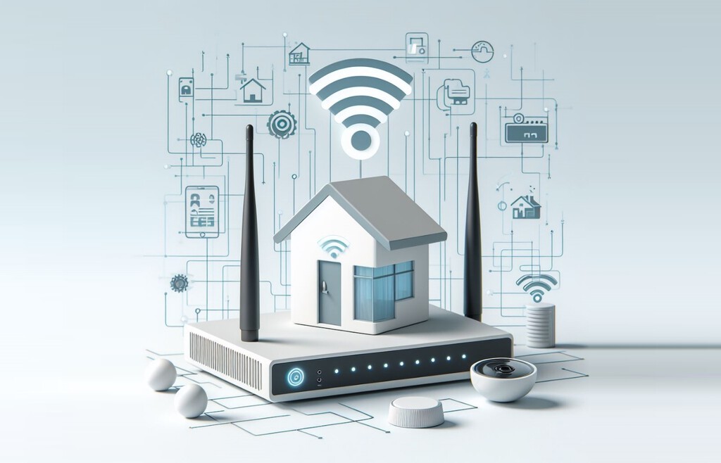 El problema de la mala cobertura del WiFi en casa es tu propia casa (y todo lo que hay en ella)