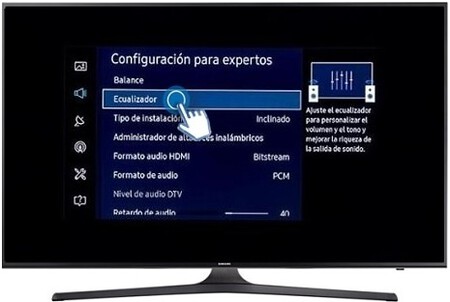 Ecualizador Tele Samsung