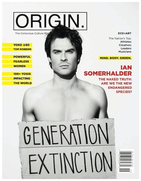 Llevabas tiempo sin recrearte con Ian Somerhalder y ésta es tu oportunidad