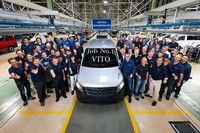Mercedes-Benz Vito, la nueva generación ya sale de fábrica