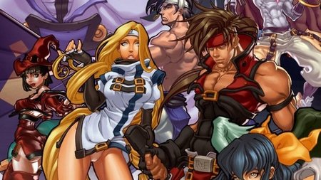 Ración de artworks sobre juegos de lucha