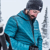 Resistente a la lluvia y muy calentita: Sprinter liquida la chaqueta Columbia más práctica para este invierno   