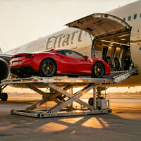 Irán no permite pasar gas o petróleo por Ormuz pero hay algo que nunca podrá bloquear: el nuevo Ferrari de un jeque árabe