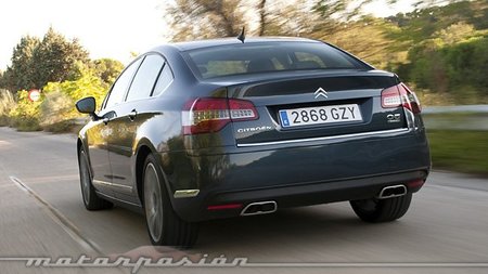 Citroën C5 HDi 200, prueba (valoración y ficha técnica)