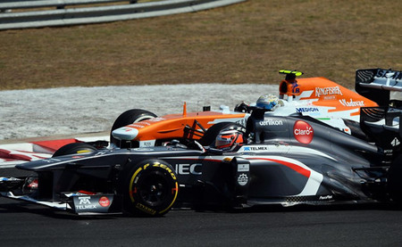 Force India acusa a Pirelli de causar la recuperación de Sauber