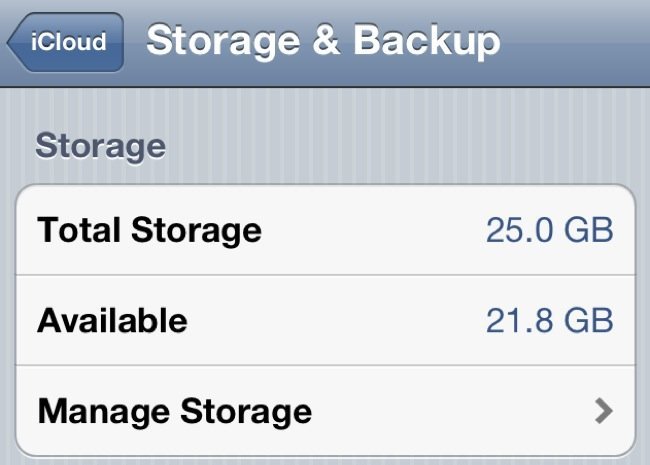 iCloud