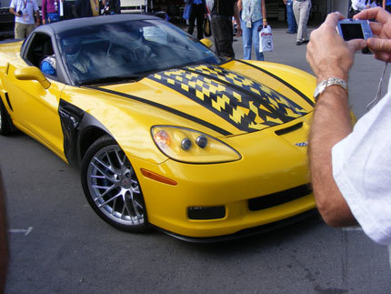 Efectivamente, era el Chevrolet Corvette ZR-1
