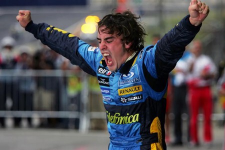 Fernando Alonso Brasil F1 2005