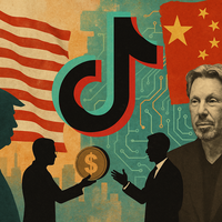 Este rival de Musk suena como propietario de la nueva app estadounidense de TikTok, pero China tiene una carta bajo la manga