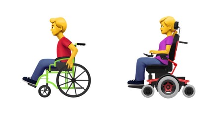 Apple Wheelchair Emoji
