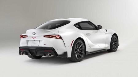 Toyota Gr Supra Transmision Manual