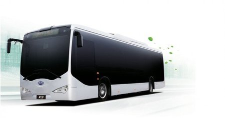 BYD coloca en Frankfurt 3 autobuses eléctricos