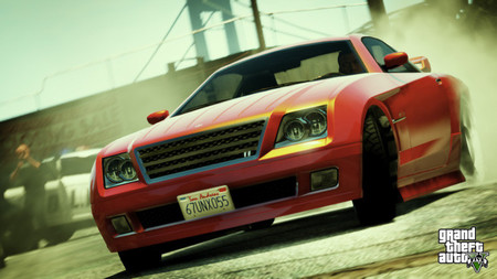 Cinco coches que 'adquirir' cuando empiezas GTA V