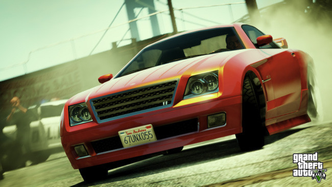 Coches Grand Theft Auto V