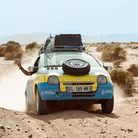 Tu viejo Renault Twingo está de moda: de las canciones de Shakira a tener su propio Panda Raid en el desierto de Marruecos
